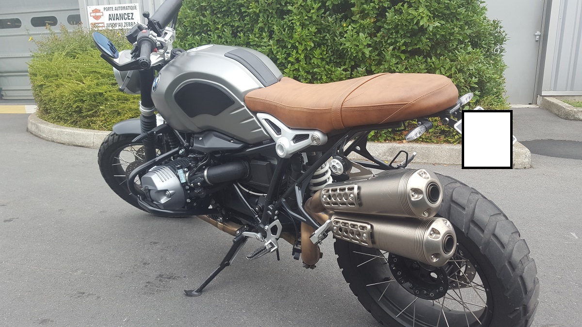 Photo BMW R NINE T SCRAMBLER