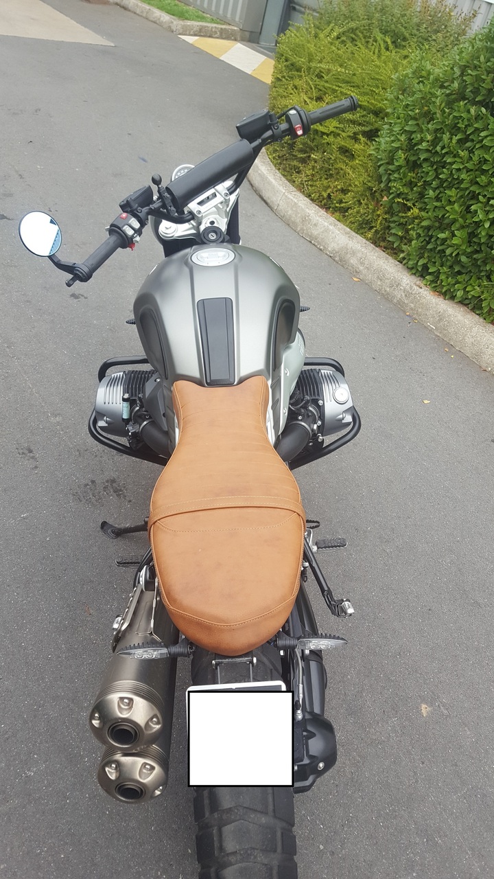 Photo BMW R NINE T SCRAMBLER