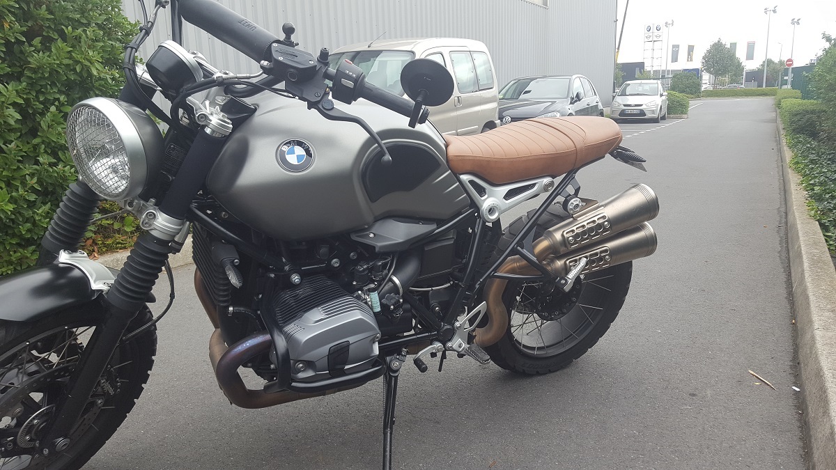 Photo BMW R NINE T SCRAMBLER