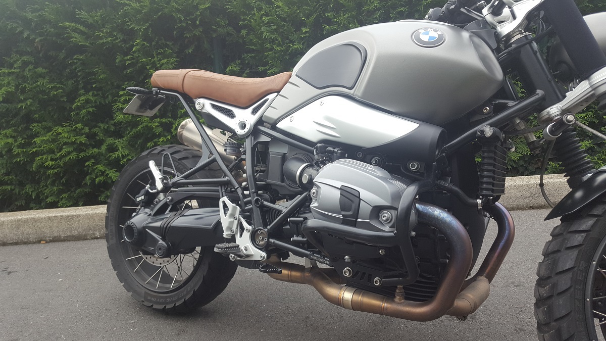 Photo BMW R NINE T SCRAMBLER