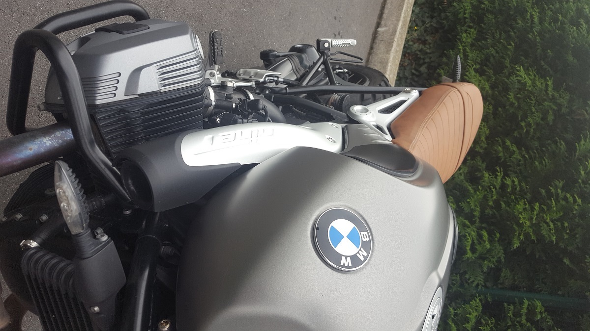 Photo BMW R NINE T SCRAMBLER