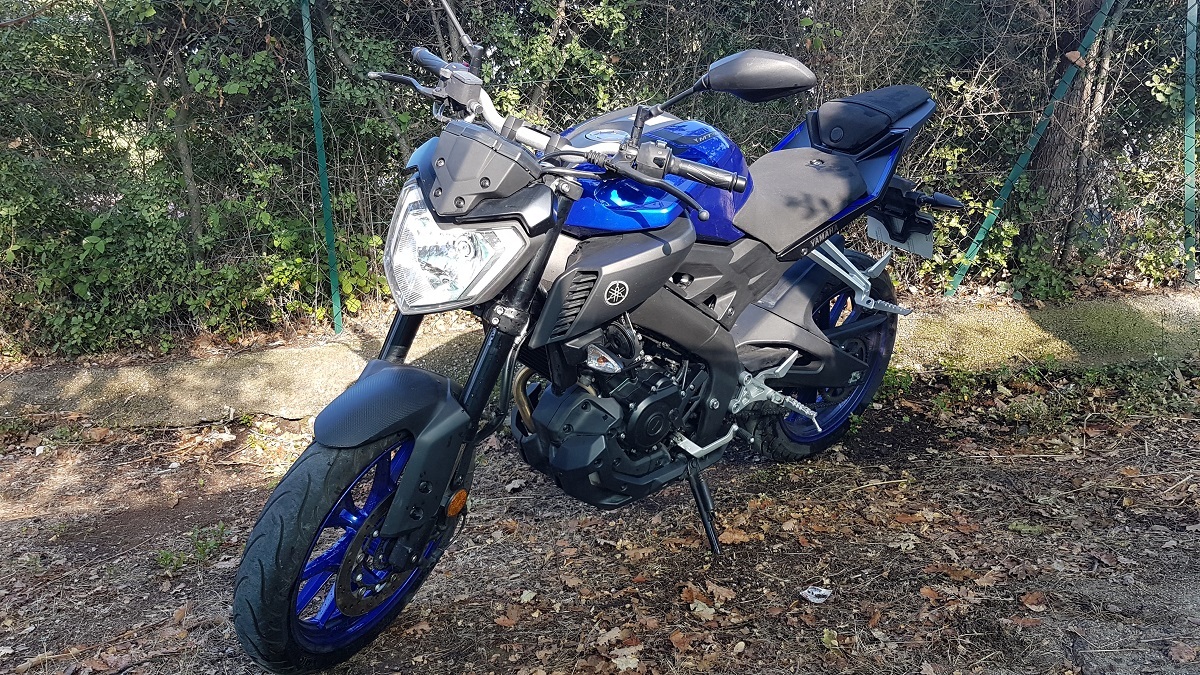 Photo YAMAHA MT 125