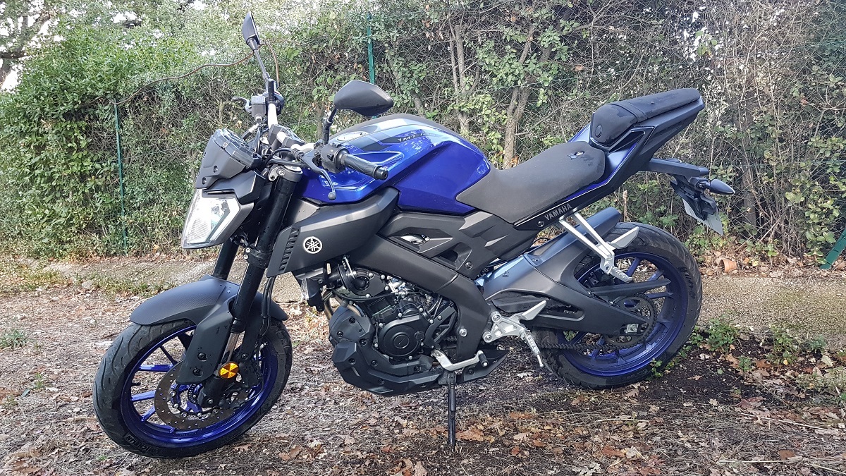 Photo YAMAHA MT 125