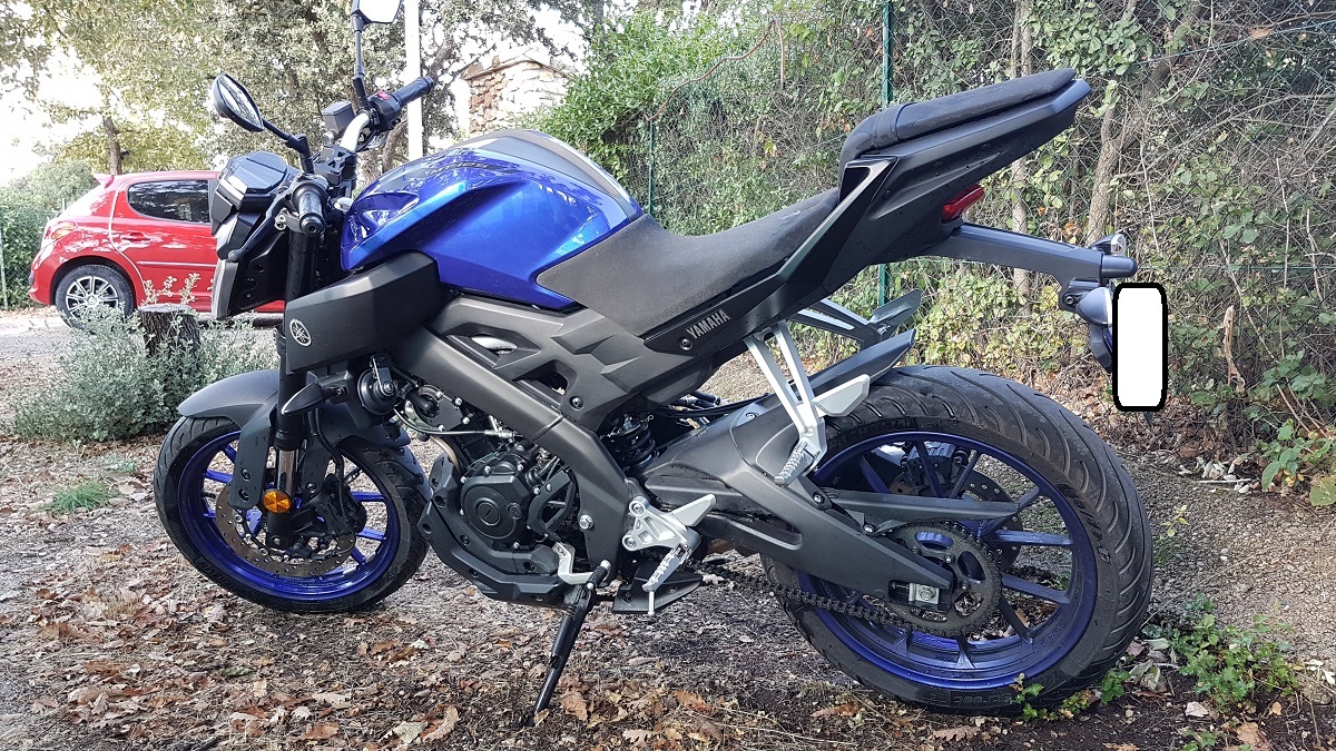 Photo YAMAHA MT 125