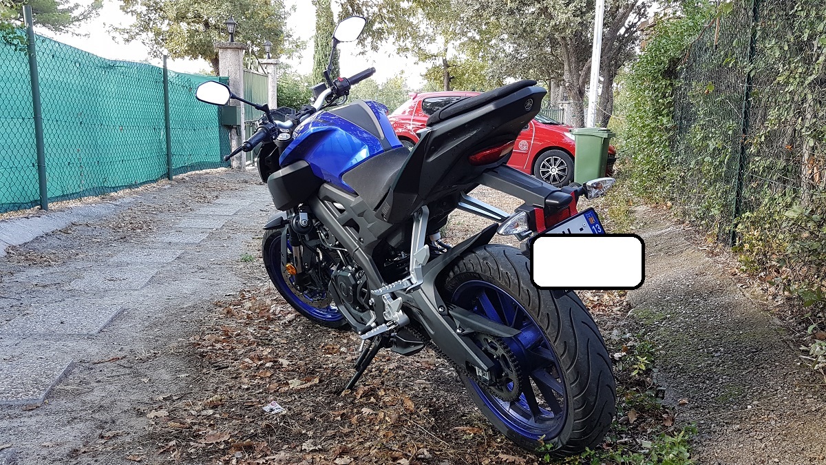 Photo YAMAHA MT 125