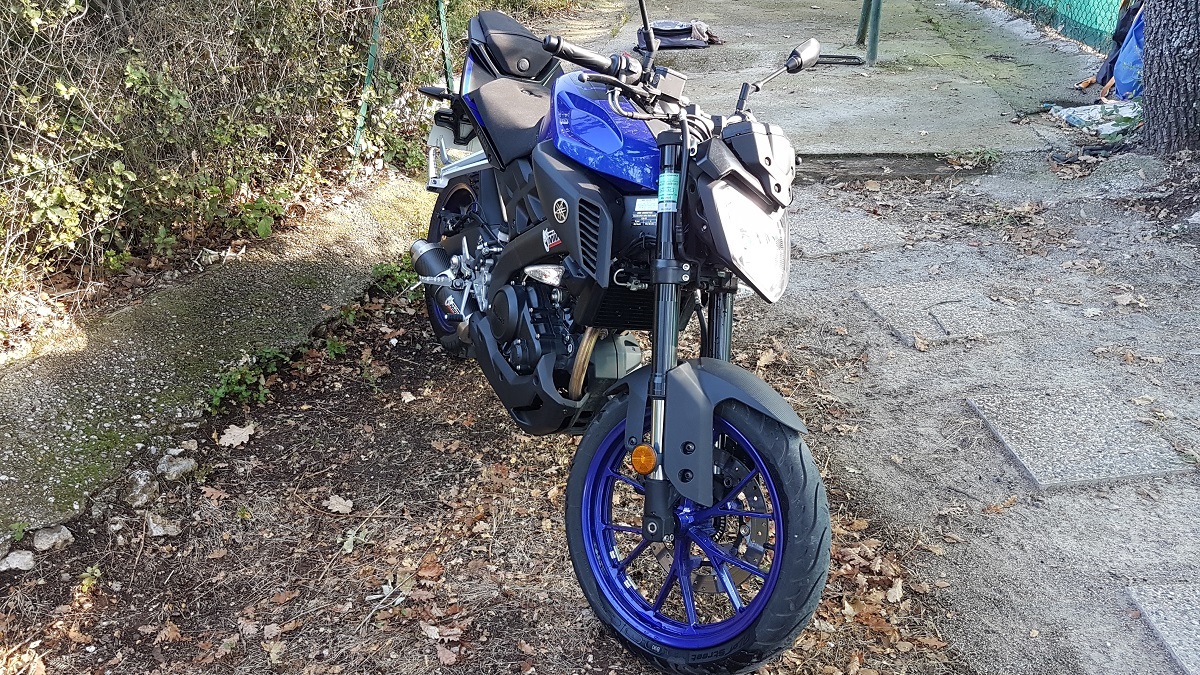 Photo YAMAHA MT 125