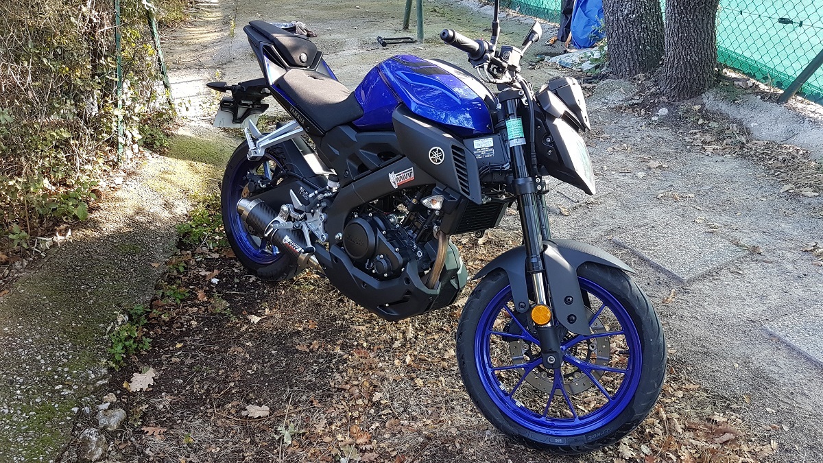 Photo YAMAHA MT 125