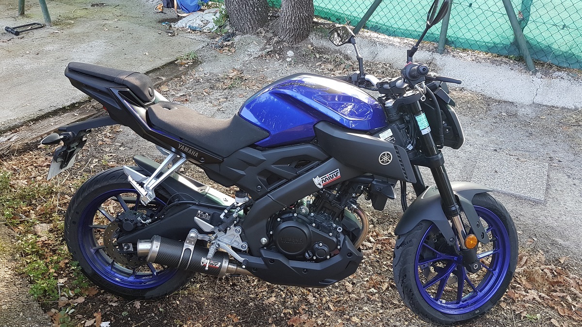 Photo YAMAHA MT 125