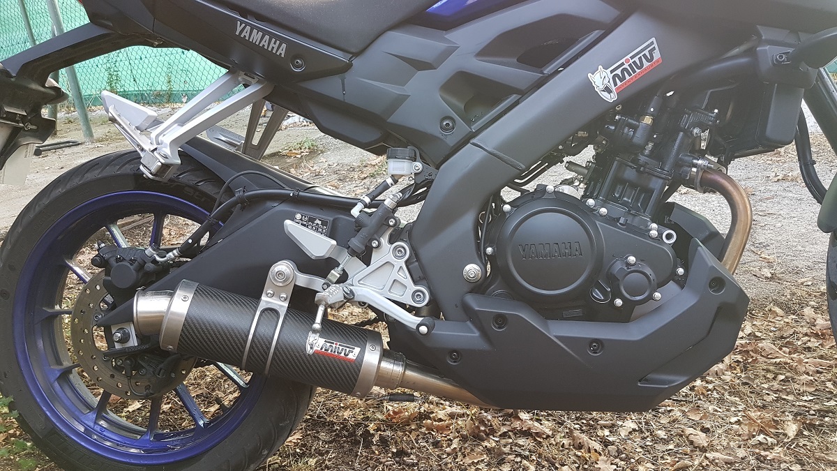 Photo YAMAHA MT 125