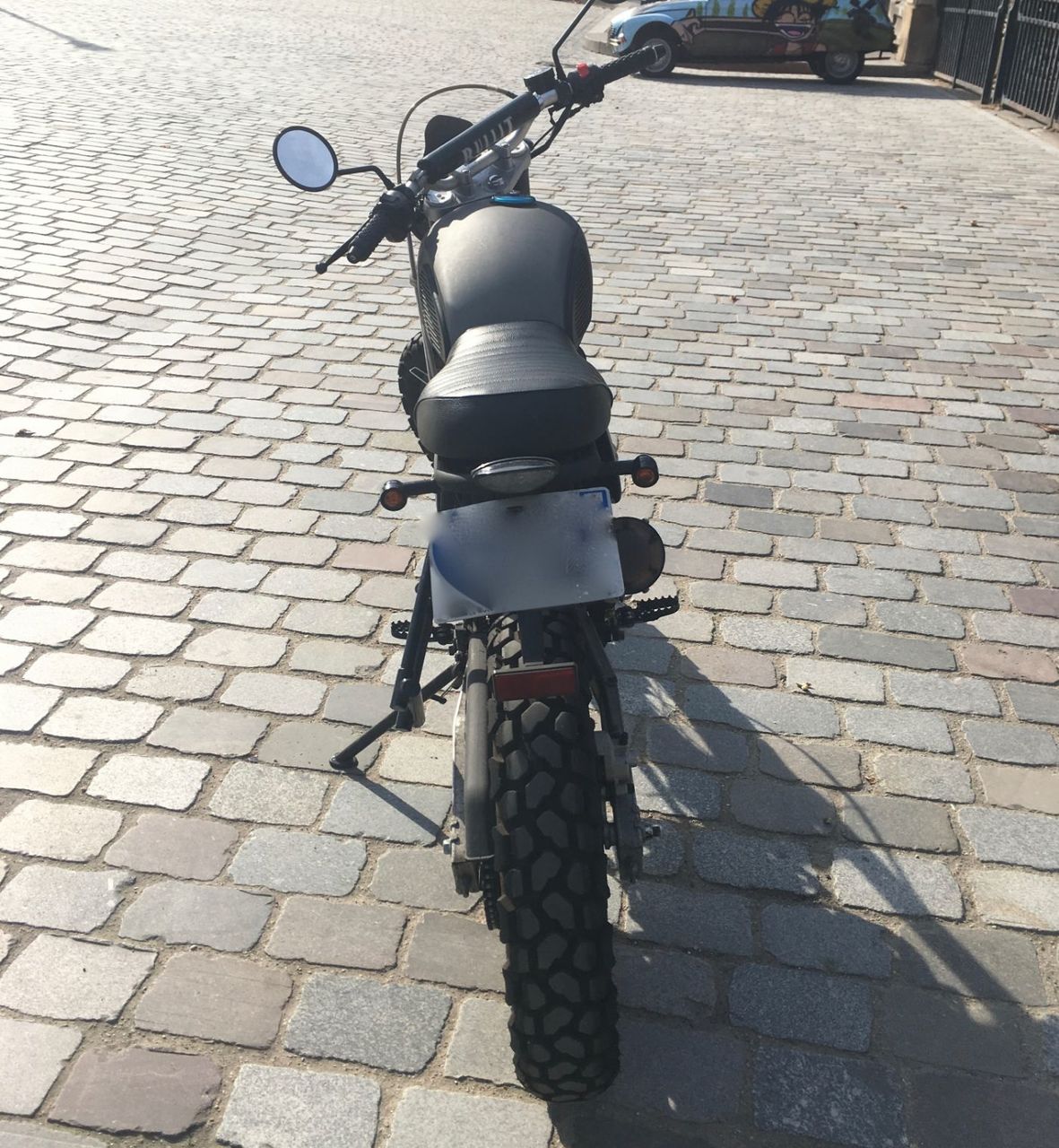 Photo BULLIT HERO 125