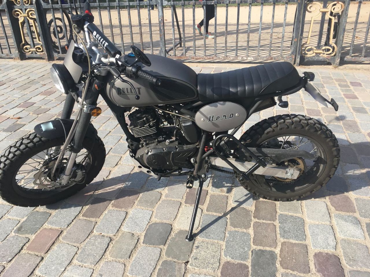 Photo BULLIT HERO 125