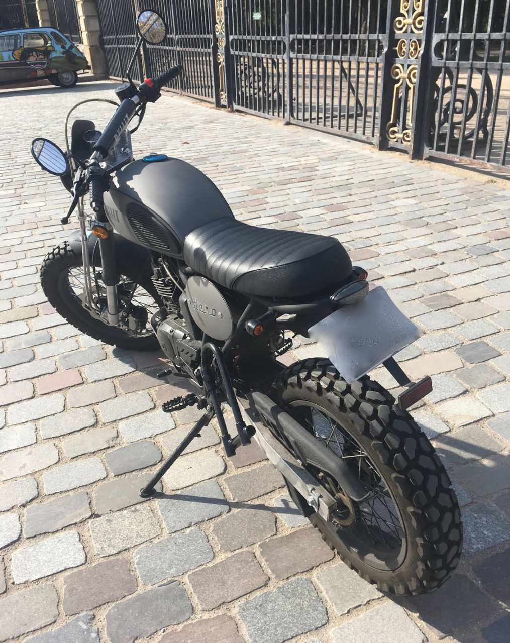 Photo BULLIT HERO 125