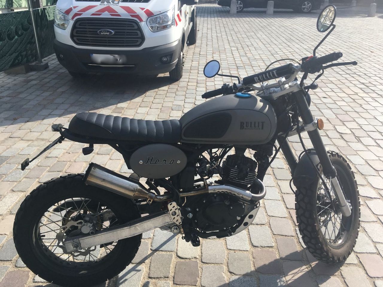 Photo BULLIT HERO 125