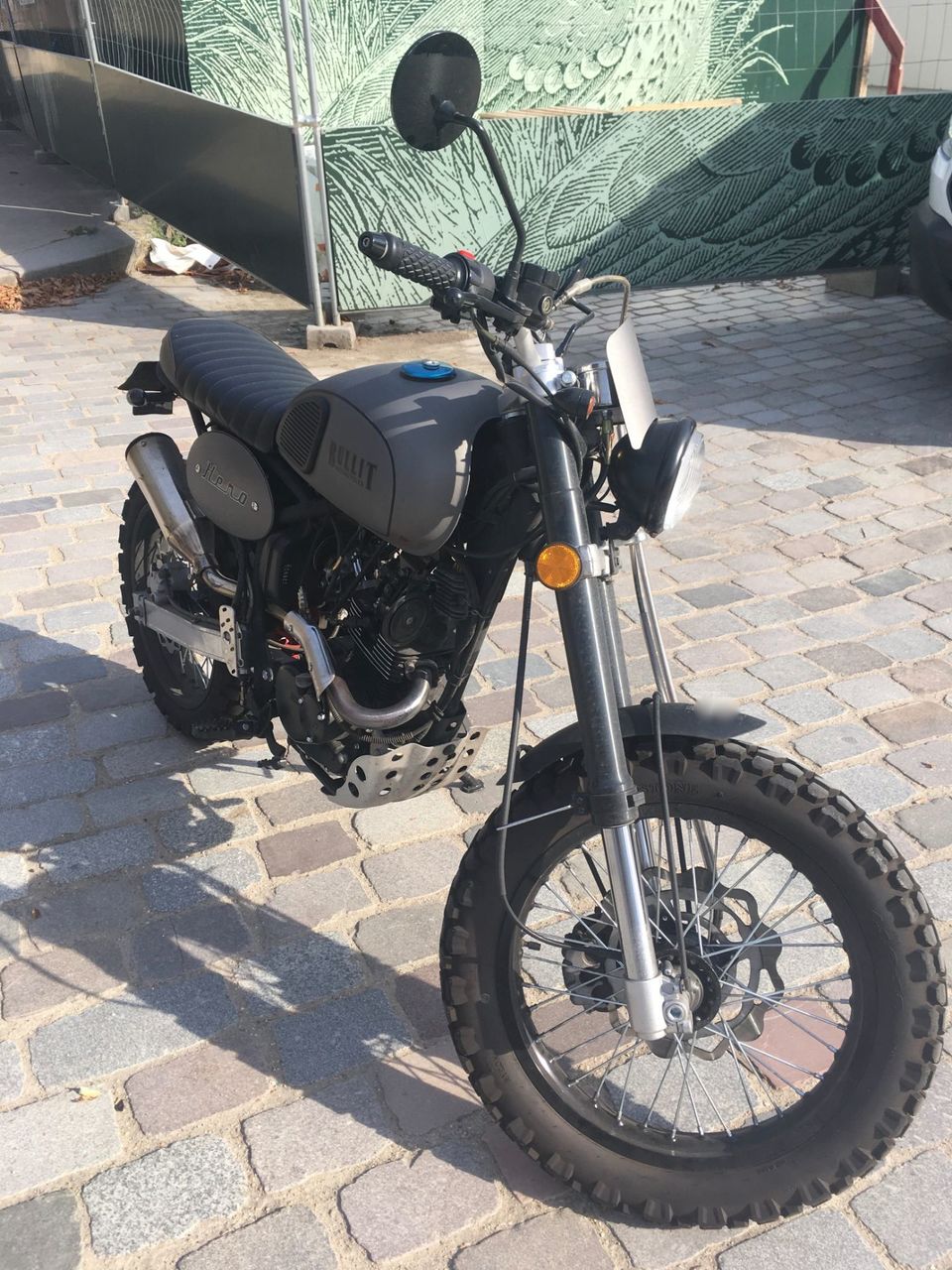 Photo BULLIT HERO 125