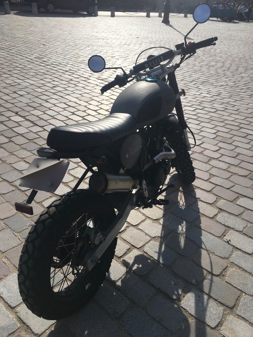 Photo BULLIT HERO 125