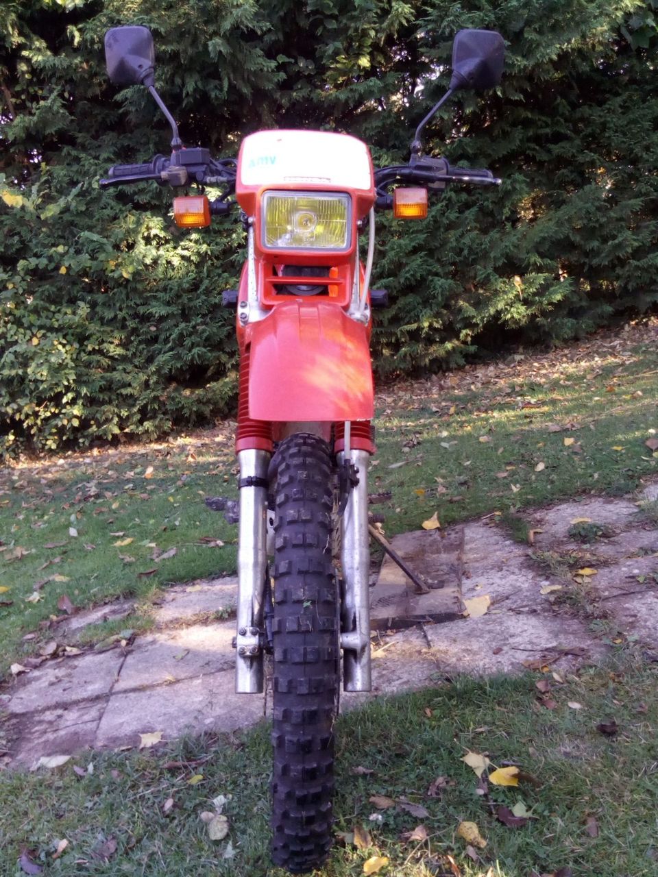 Photo HONDA 350-XLR