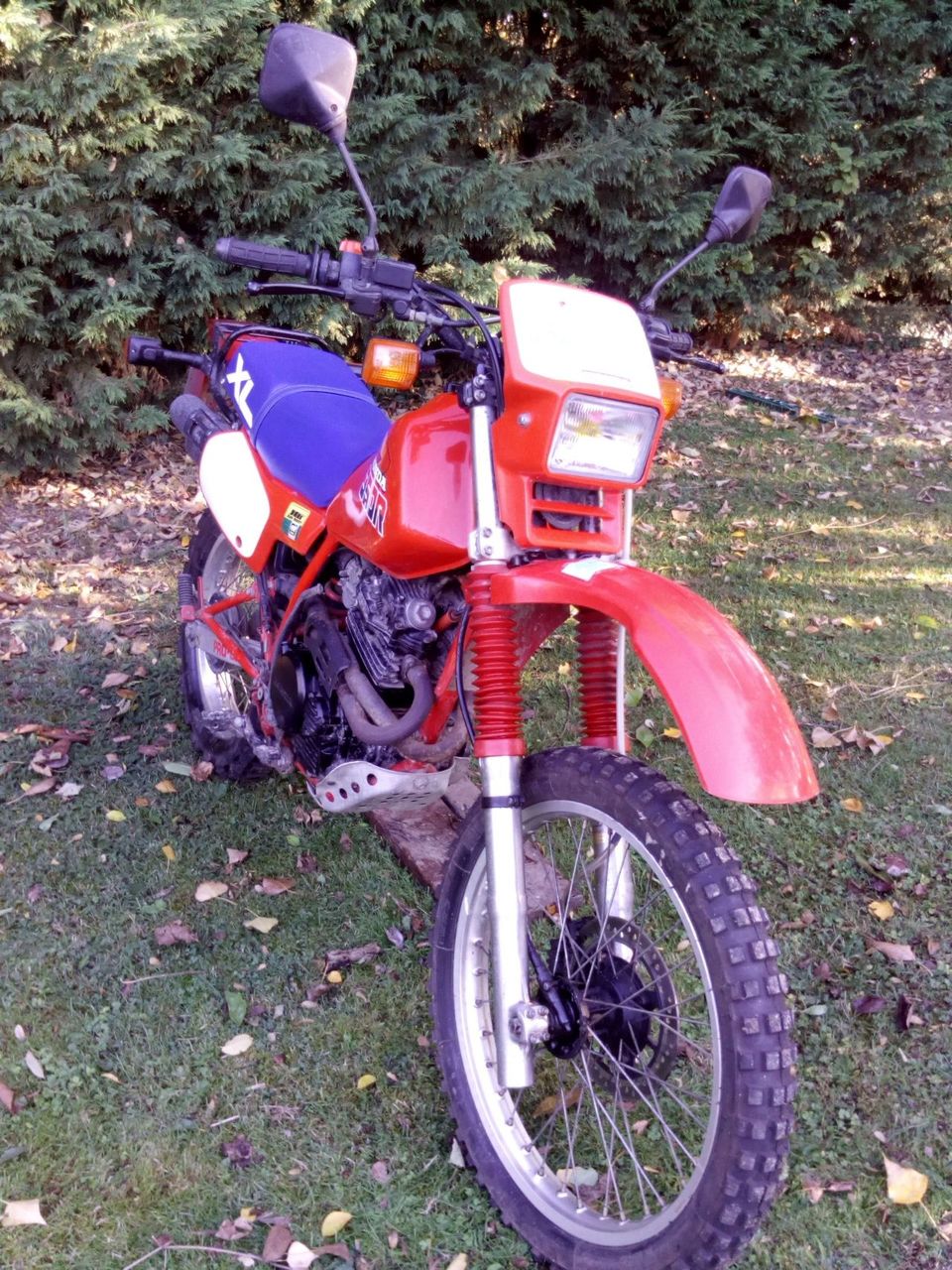 Photo HONDA 350-XLR