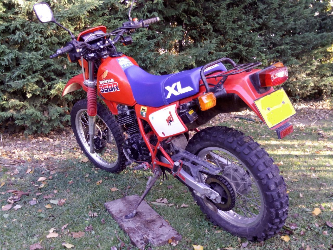 Photo HONDA 350-XLR
