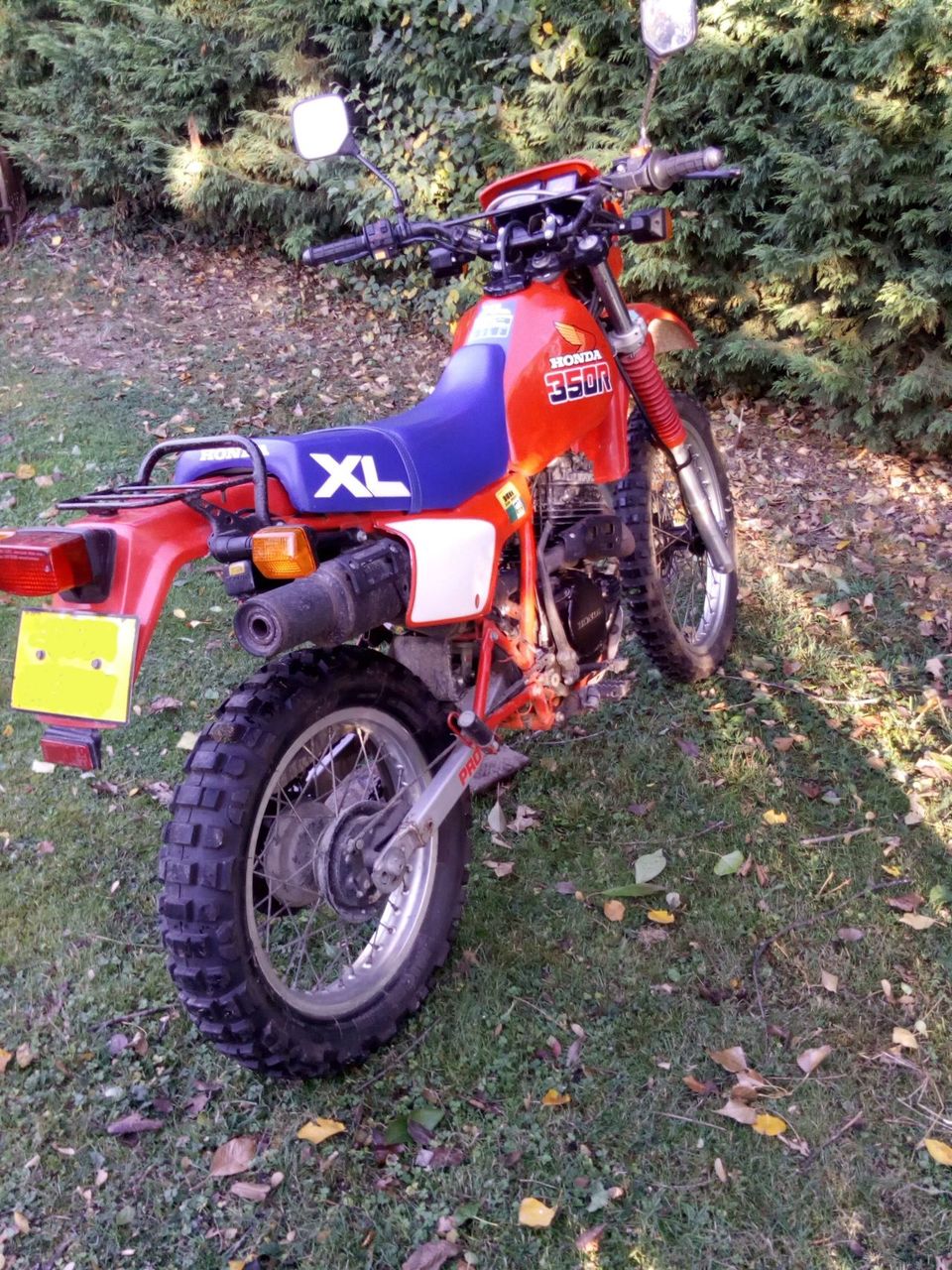 Photo HONDA 350-XLR