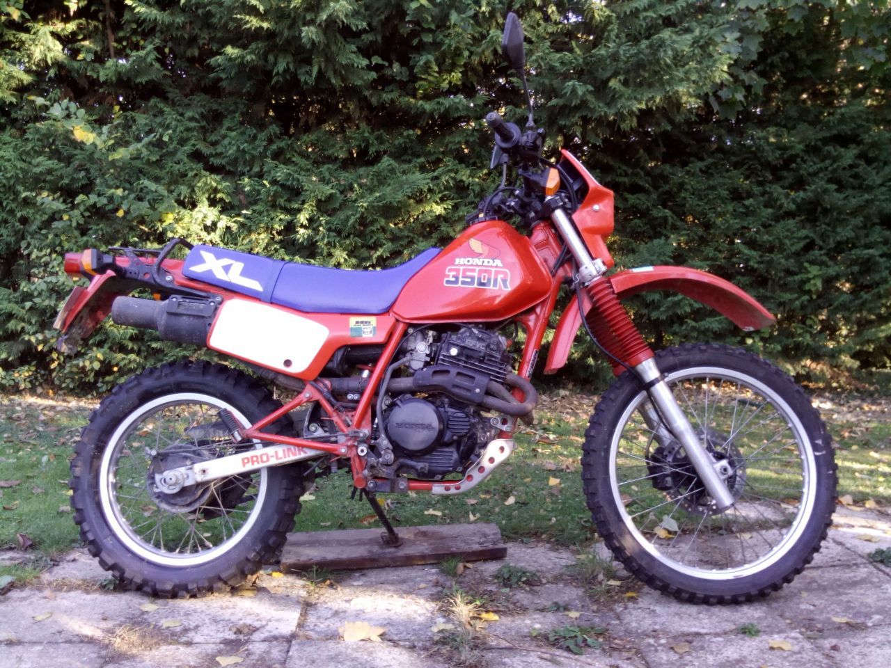 Photo HONDA 350-XLR