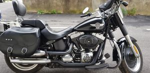 HARLEY DAVIDSON FAT BOY