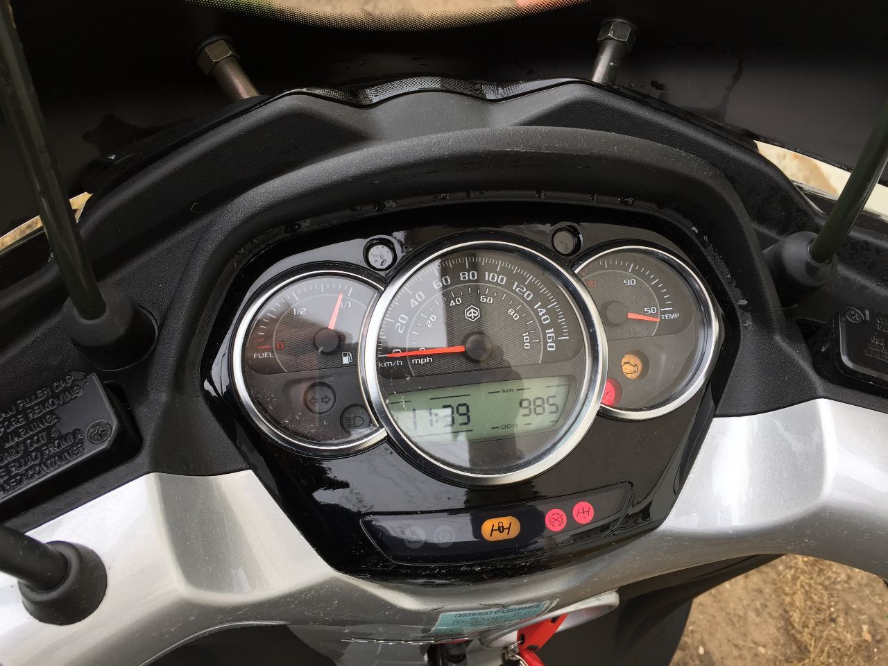 Photo PIAGGIO MP3 300 LT