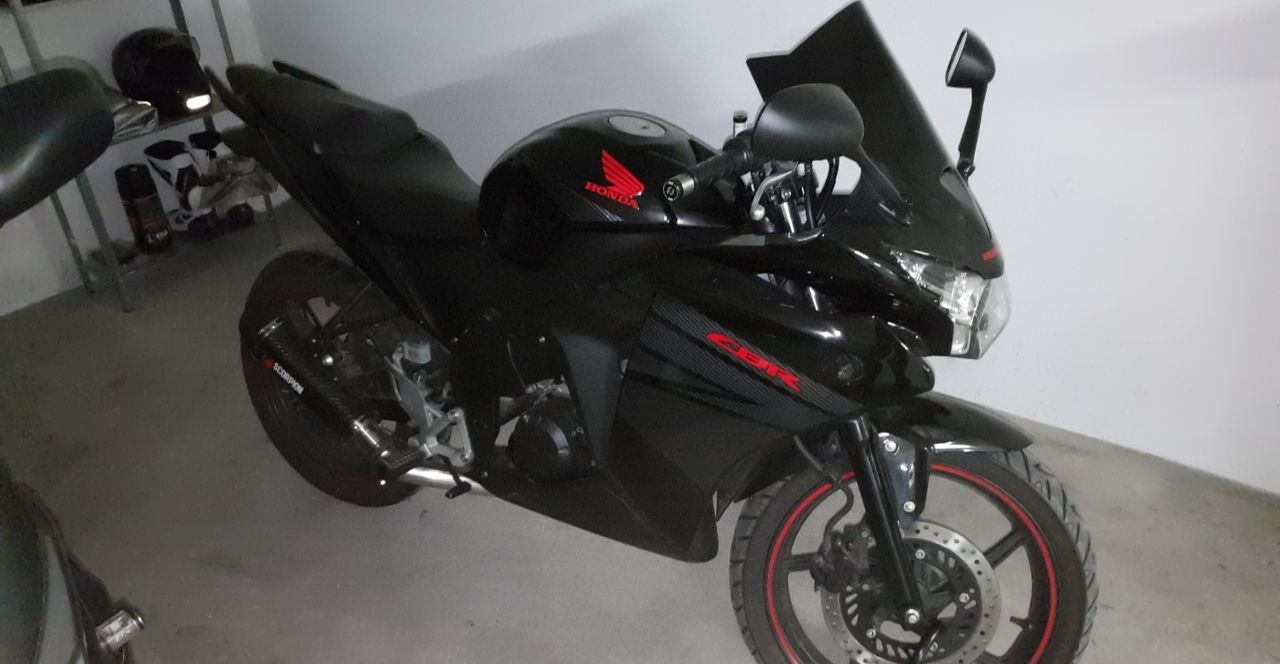 Photo HONDA CBR 125 R