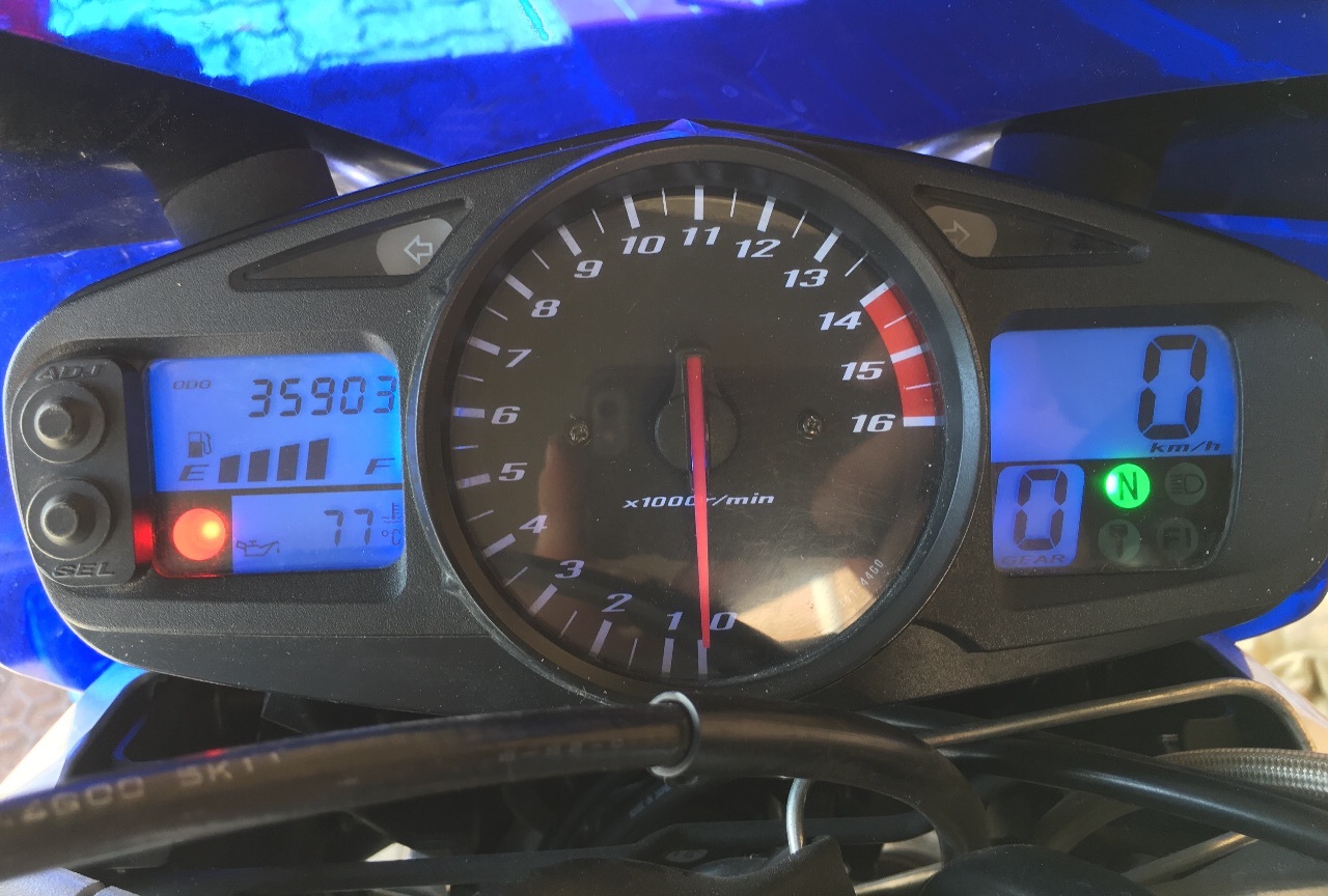 Photo SUZUKI GSR 600