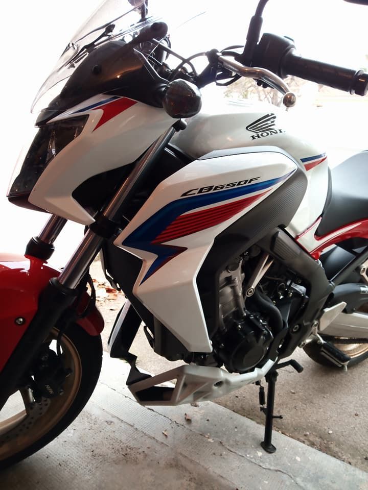 Photo HONDA CB 650 F