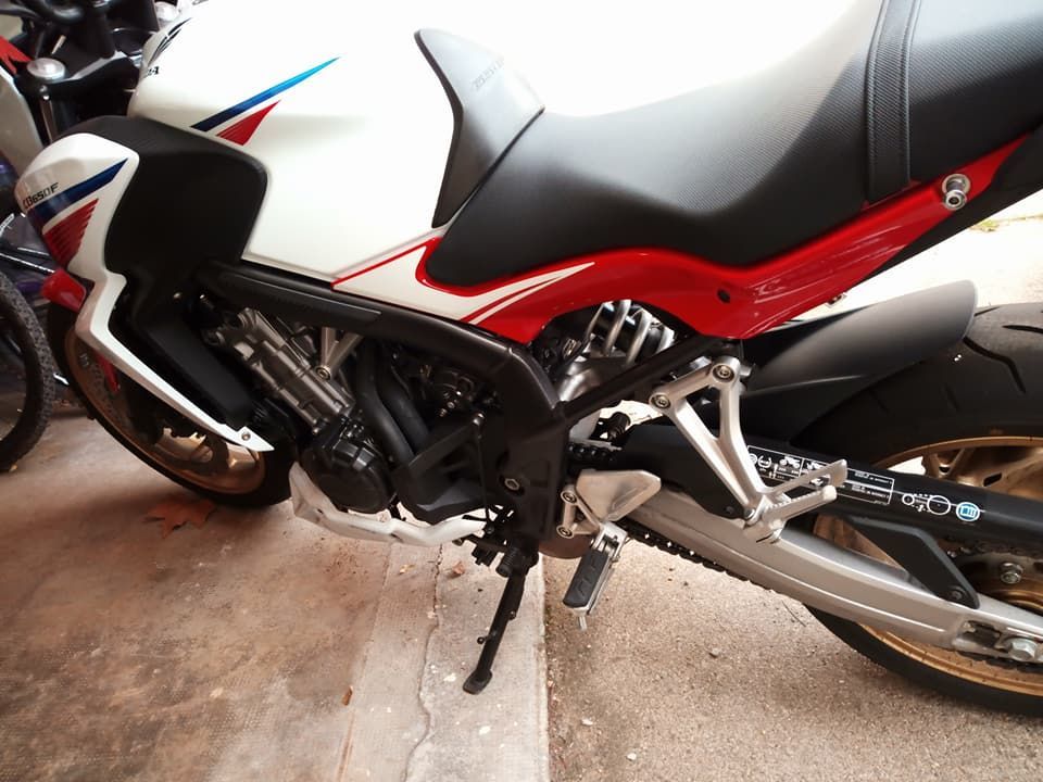 Photo HONDA CB 650 F