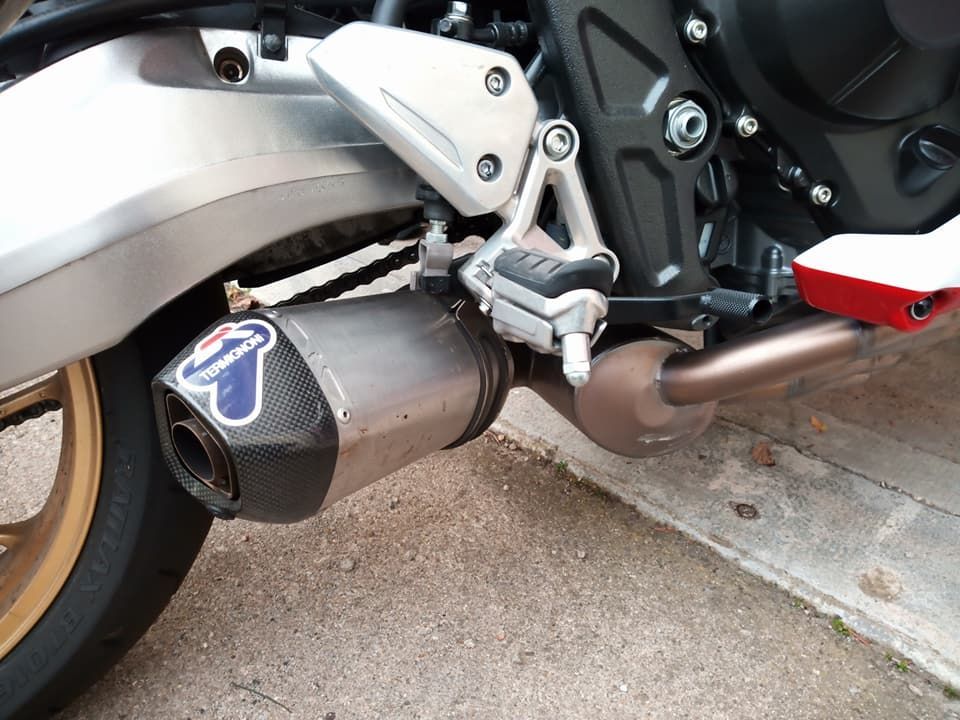 Photo HONDA CB 650 F