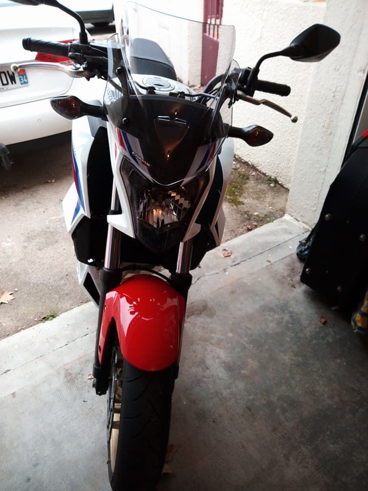 Photo HONDA CB 650 F