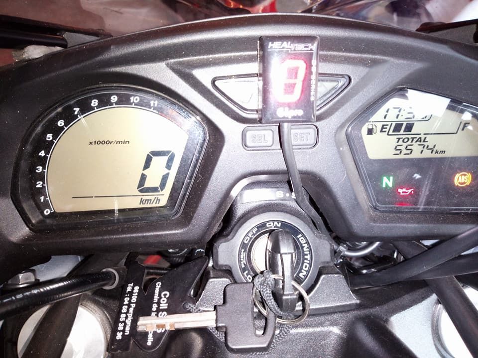 Photo HONDA CB 650 F