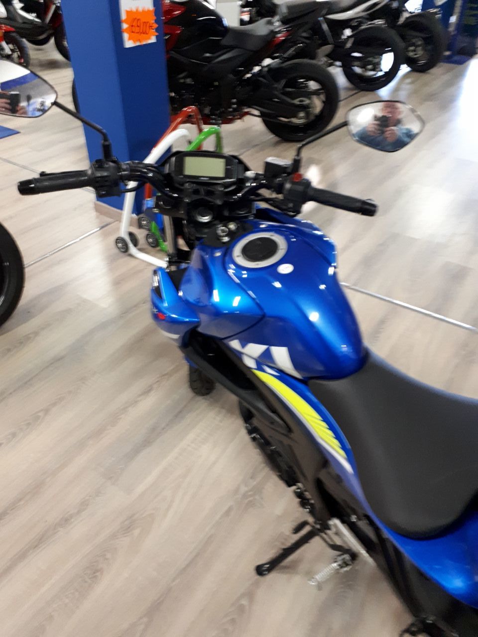 Photo SUZUKI GSX-S 125