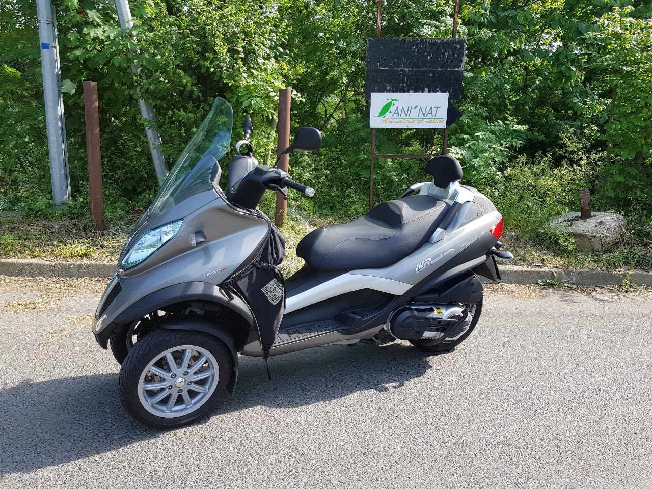 Photo PIAGGIO MP3 400