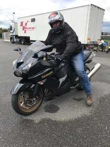 KAWASAKI ZZR 1400