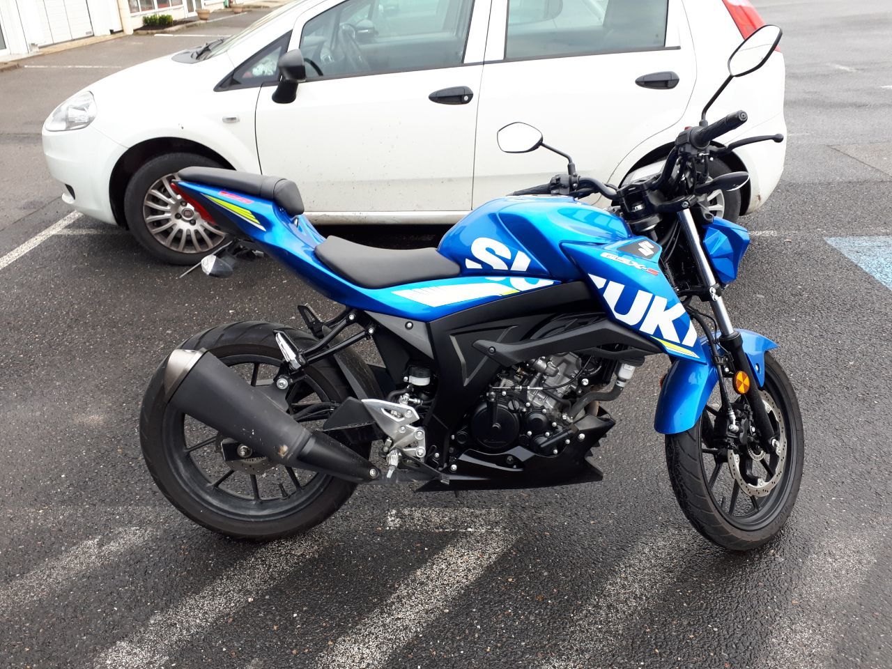 Photo SUZUKI GSX-S 125