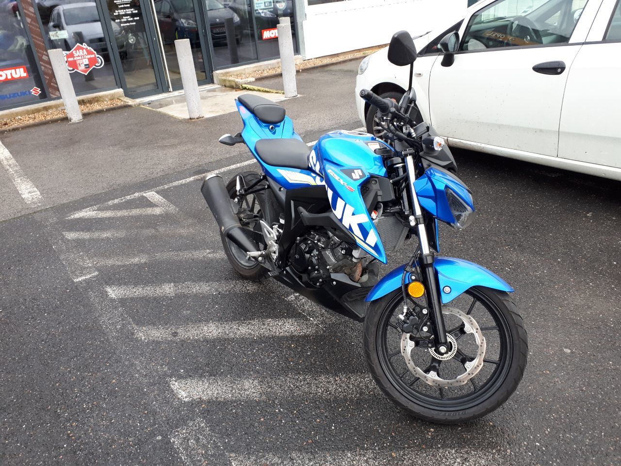 Photo SUZUKI GSX-S 125