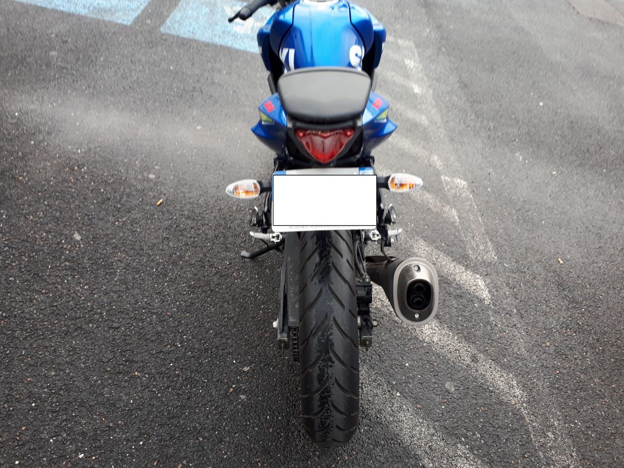 Photo SUZUKI GSX-S 125