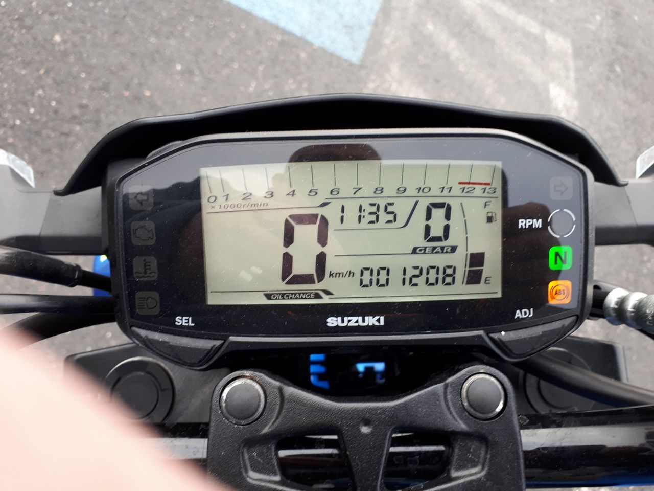 Photo SUZUKI GSX-S 125