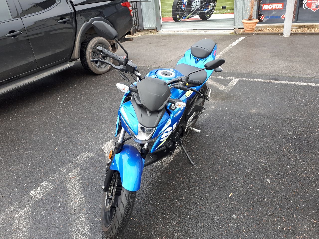 Photo SUZUKI GSX-S 125