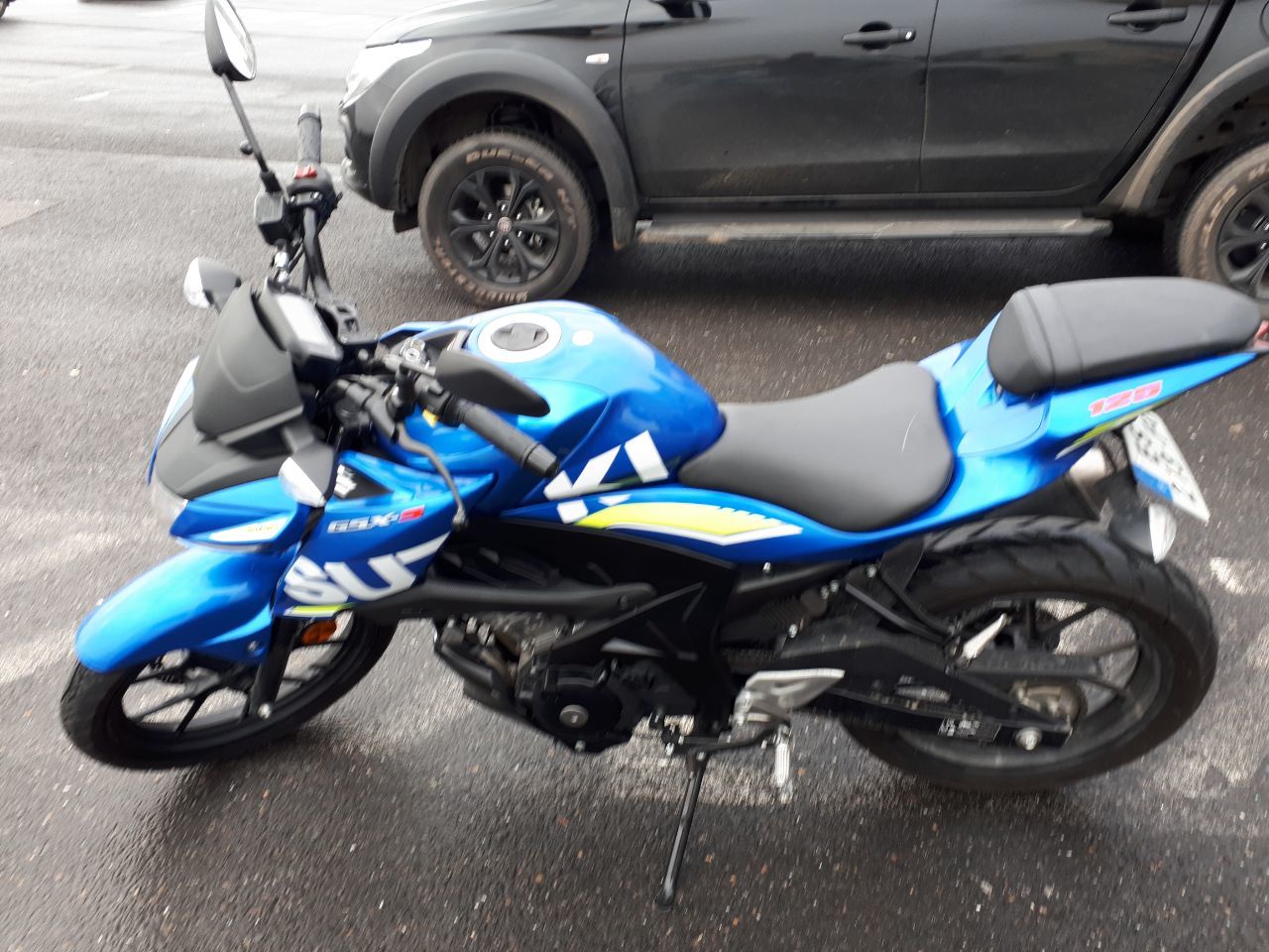 Photo SUZUKI GSX-S 125