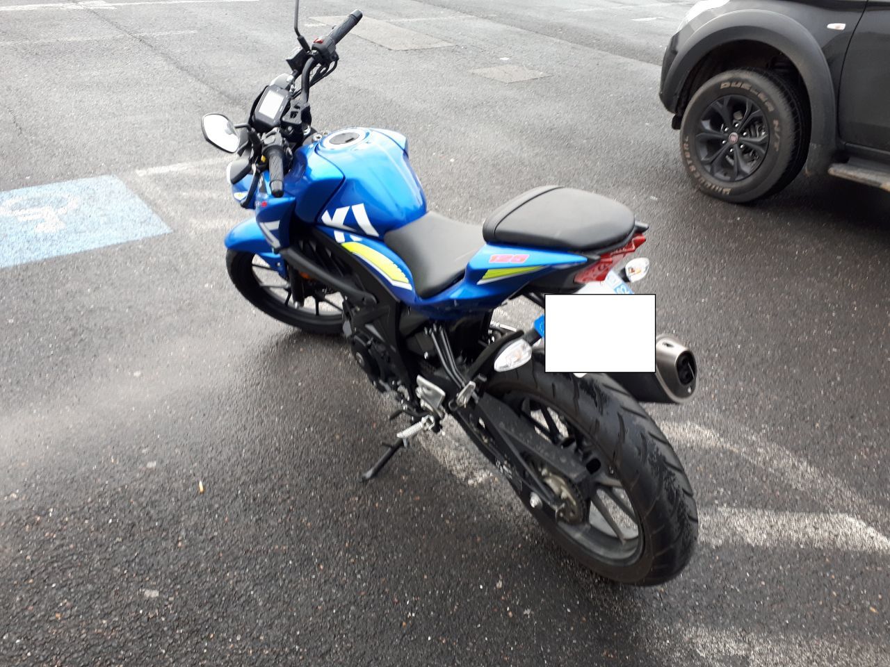 Photo SUZUKI GSX-S 125