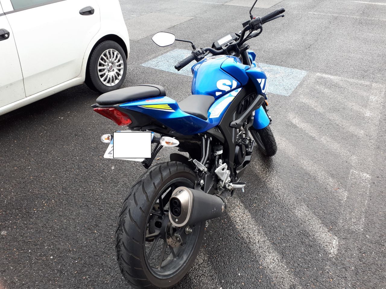 Photo SUZUKI GSX-S 125