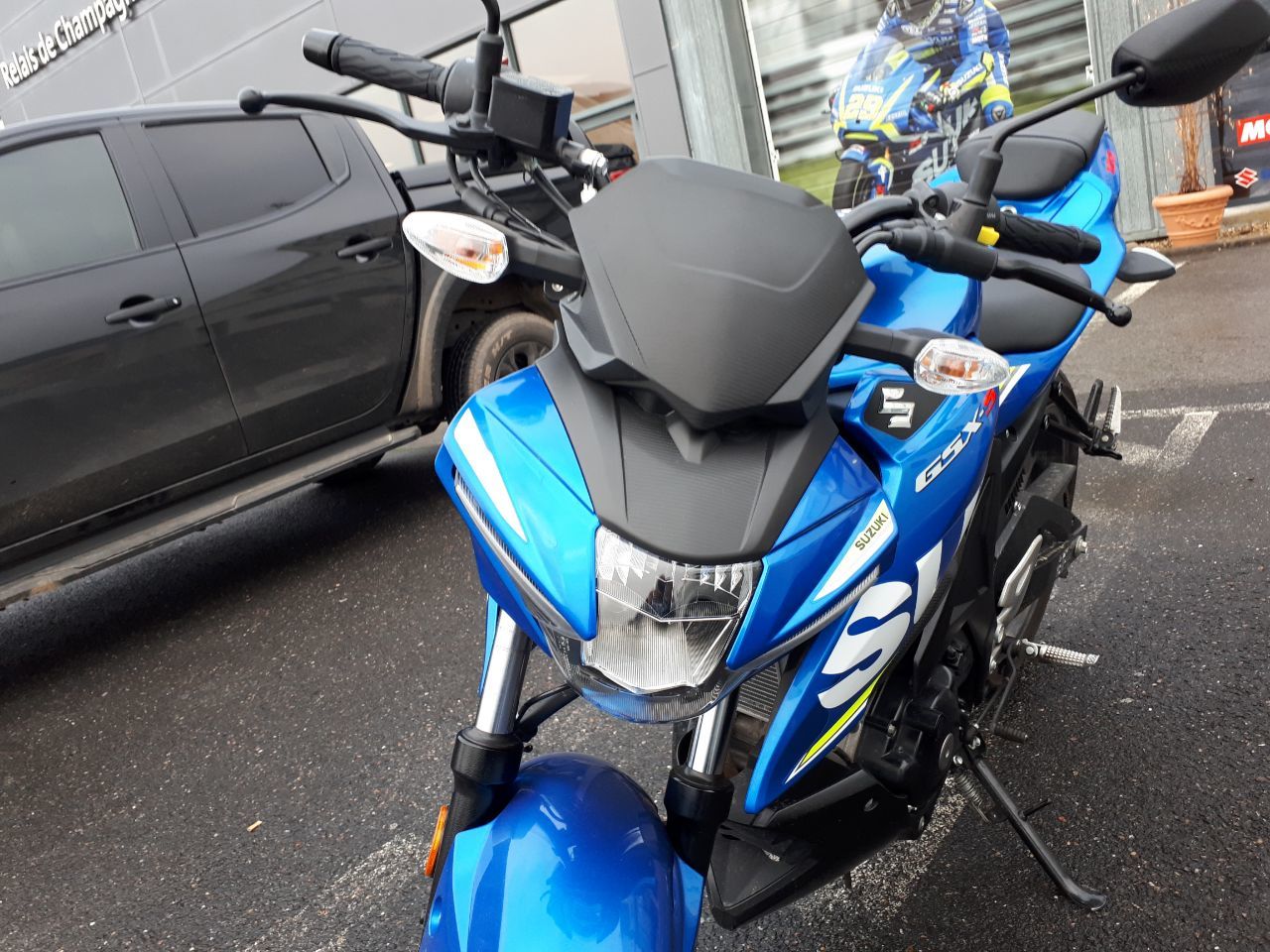 Photo SUZUKI GSX-S 125