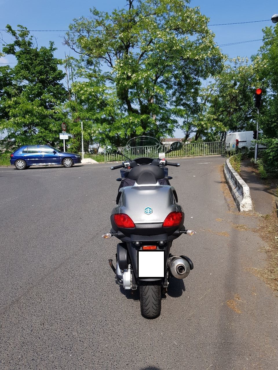 Photo PIAGGIO MP3 400