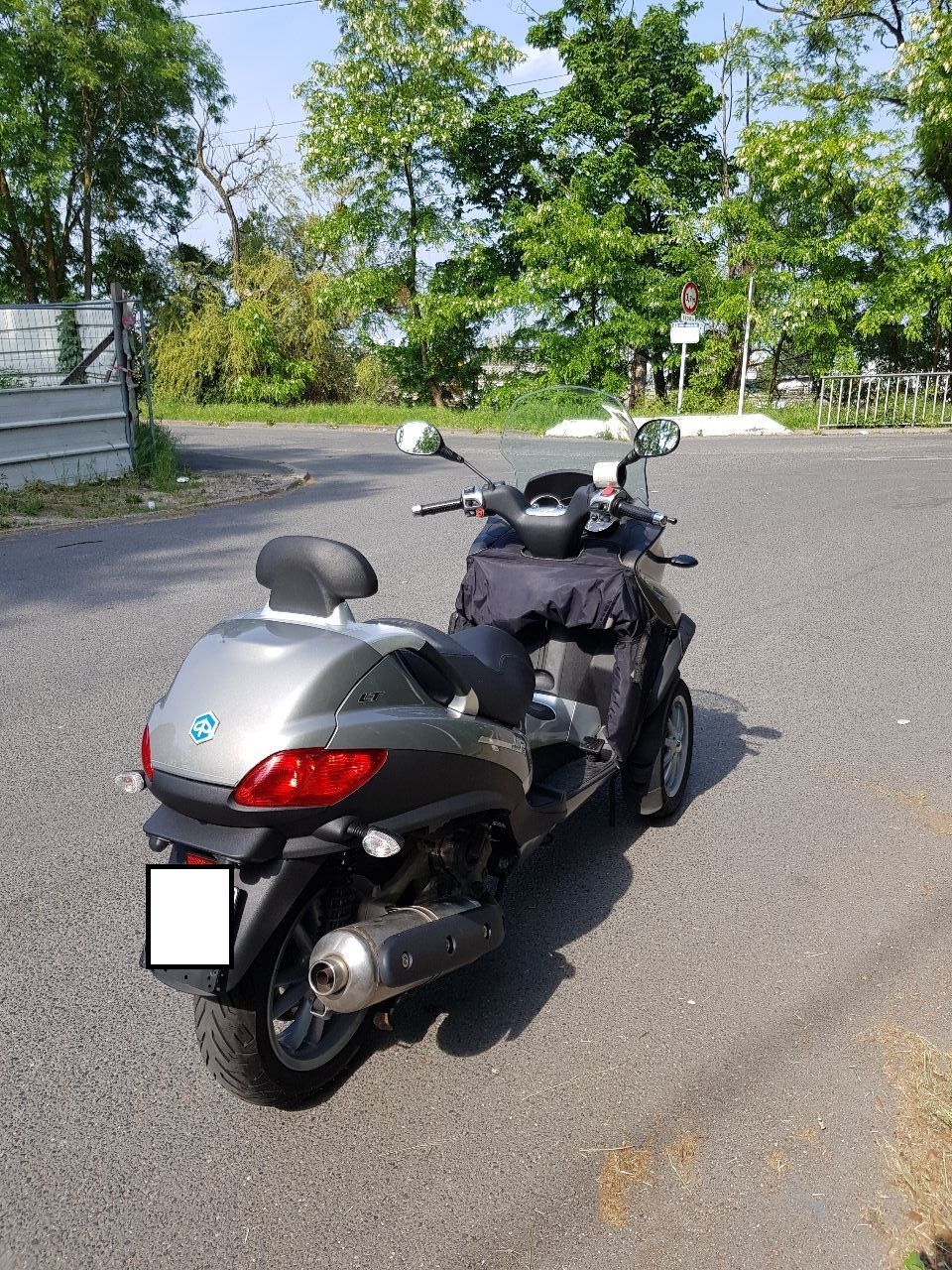 Photo PIAGGIO MP3 400