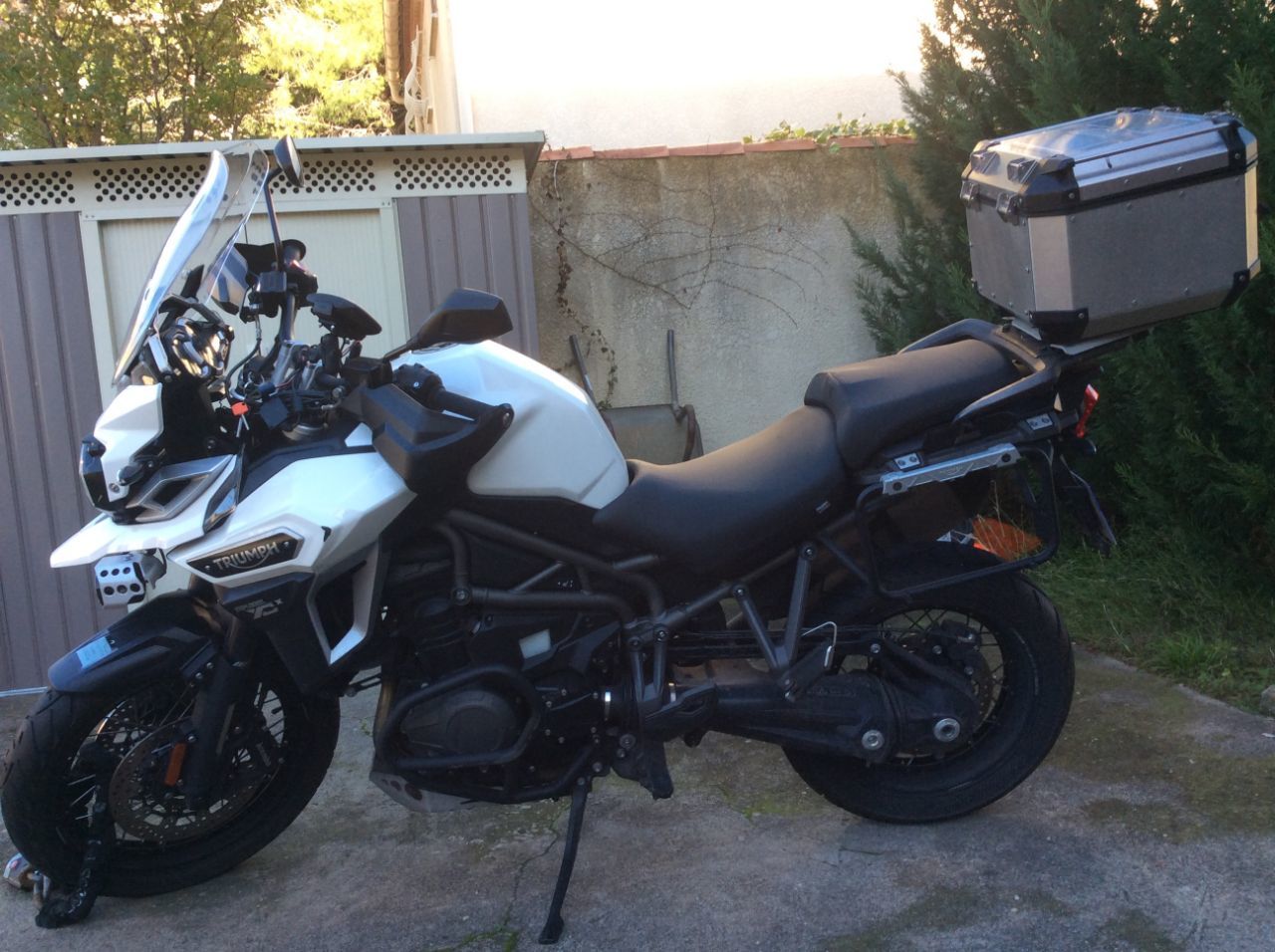 Photo TRIUMPH TIGER EXPLORER