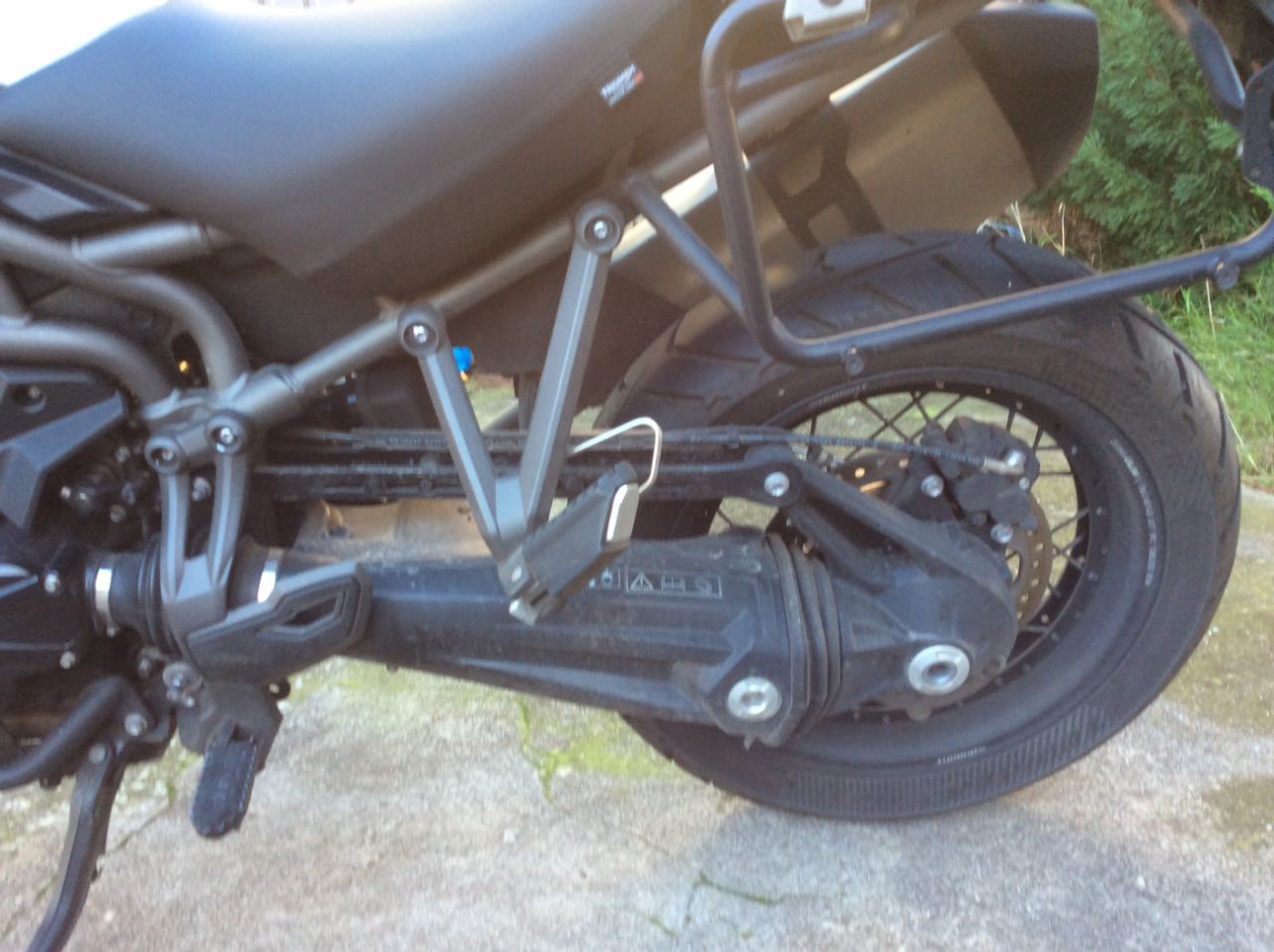 Photo TRIUMPH TIGER EXPLORER