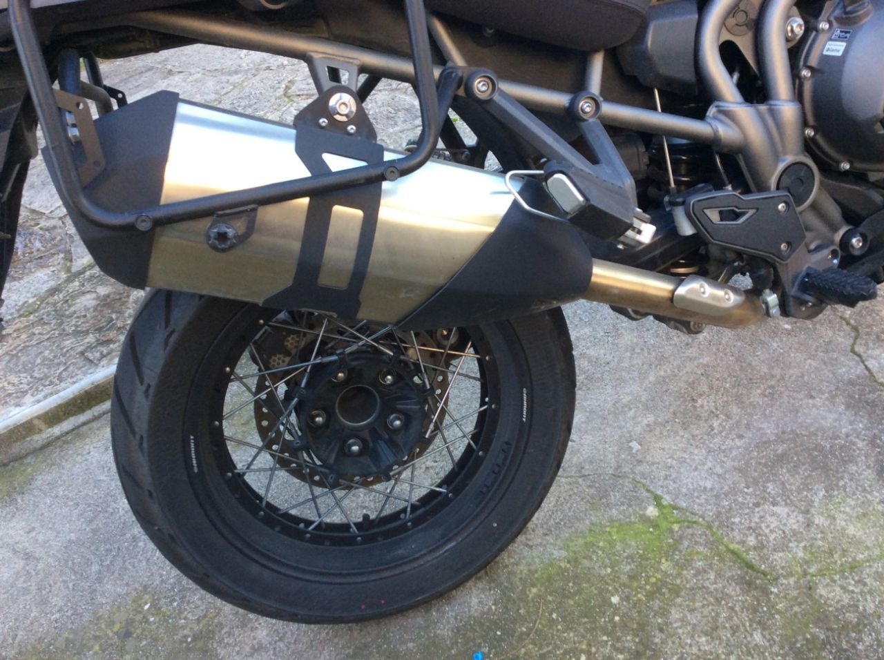 Photo TRIUMPH TIGER EXPLORER